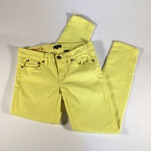 J.Crew Toothpick Stretch Ankle Pants